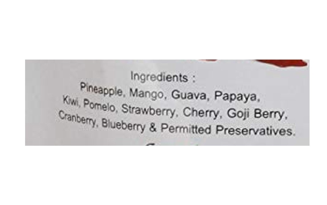 Jewel Farmer Fruits & Berries    Pack  500 grams
